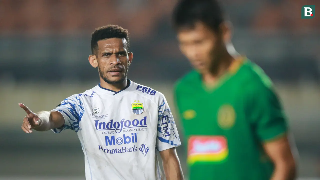 Foto: Deretan Pemain Mewah Persib yang Gagal Berikan Kemenangan untuk Maung Bandung