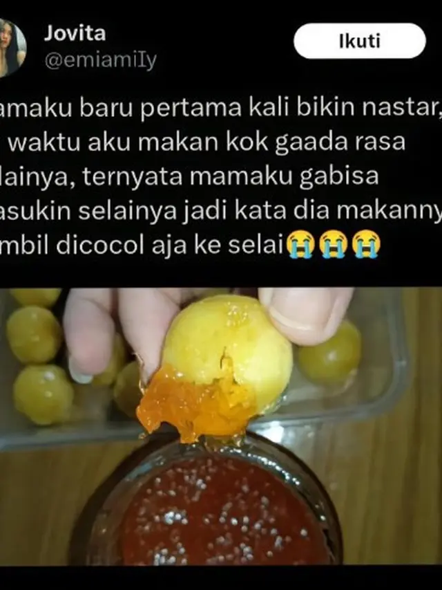 8 Potret Serba Serbi Netizen saat Bikin Kue Lebaran Ini Bikin Tepuk Jidat