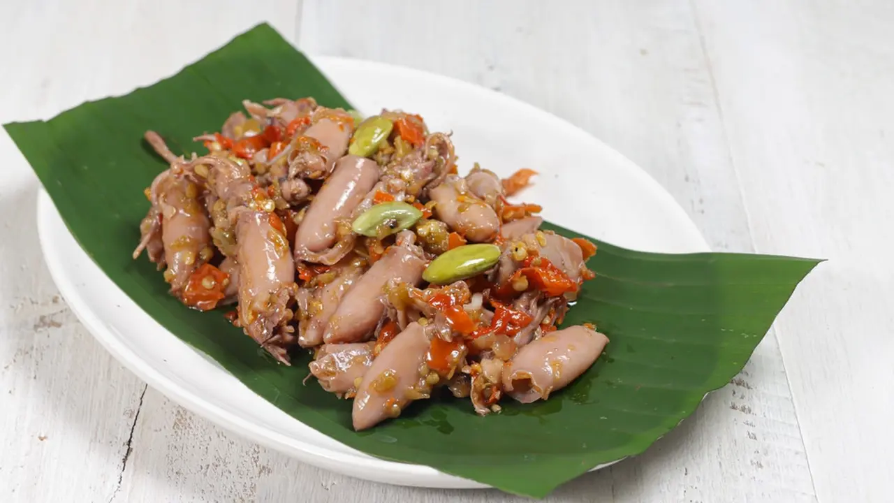 sambal cumi