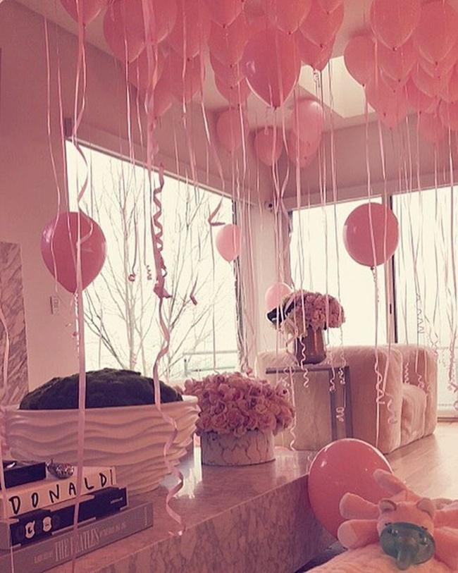 Kamar untuk buah hati Khloe/copyright instagram.com/khloekardashian