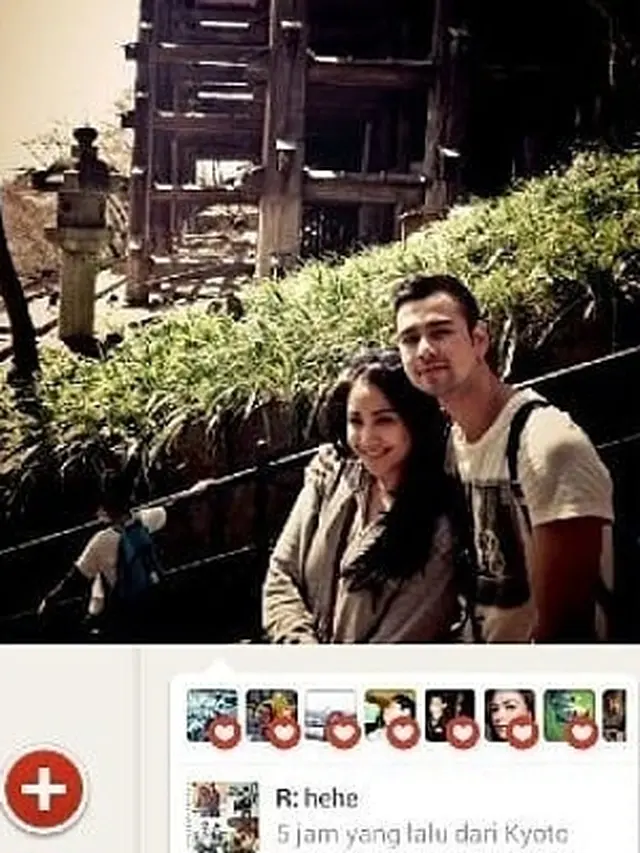 7 Potret Lawas Raffi Ahmad dan Nagita Slavina saat Masa PDKT Ini Curi Perhatian