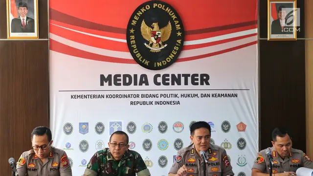 TNI dan Polri Jelaskan Perkembangan Kerusuhan 21-22 Mei