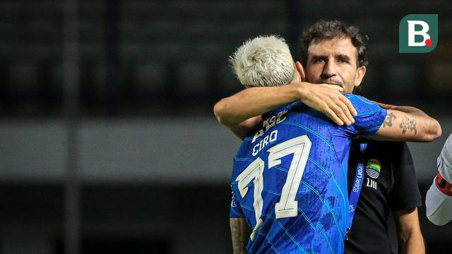 Foto: Momen Terakhir Luis Milla Bersama Persib Bandung di BRI Liga 1 2023 / 2024