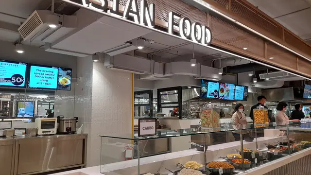 Nongkrong Asyik Sambil Wisata Kuliner di Dalam Supermarket Premium di Jantung Jakarta