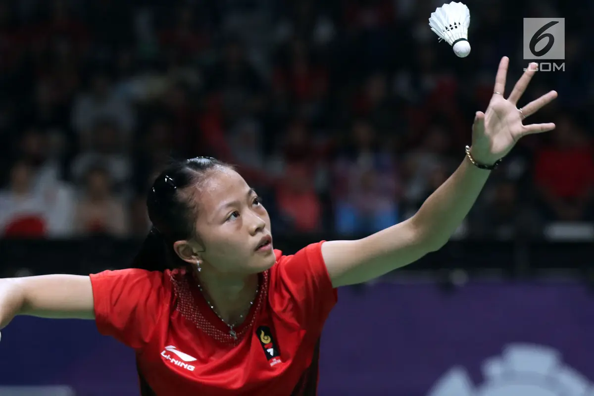 Langkah Fitriani Terhenti di 16 Besar