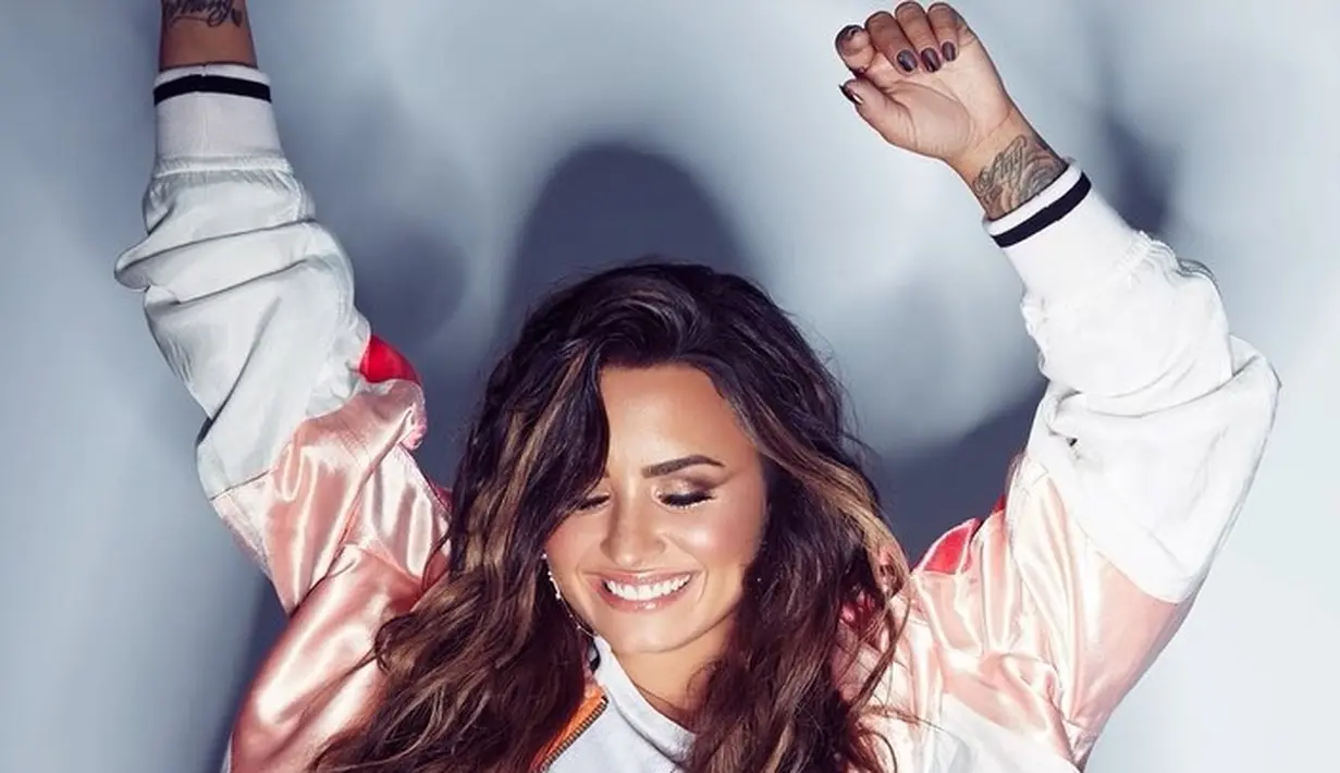 Wilmer hanya ingin Demi sehat dan menikmati hidupnya dengan hati yang senang. (instagram/ddlovato)