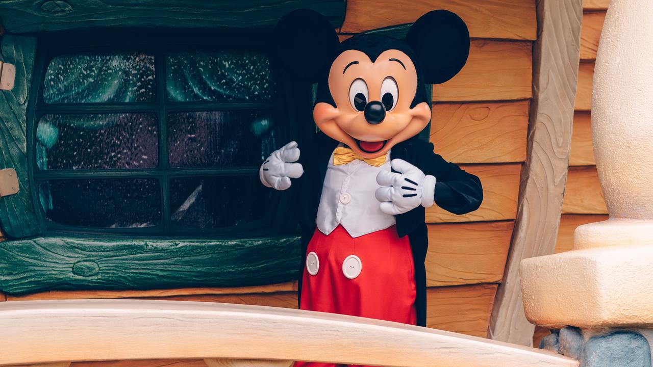 Ilustrasi Mickey Mouse