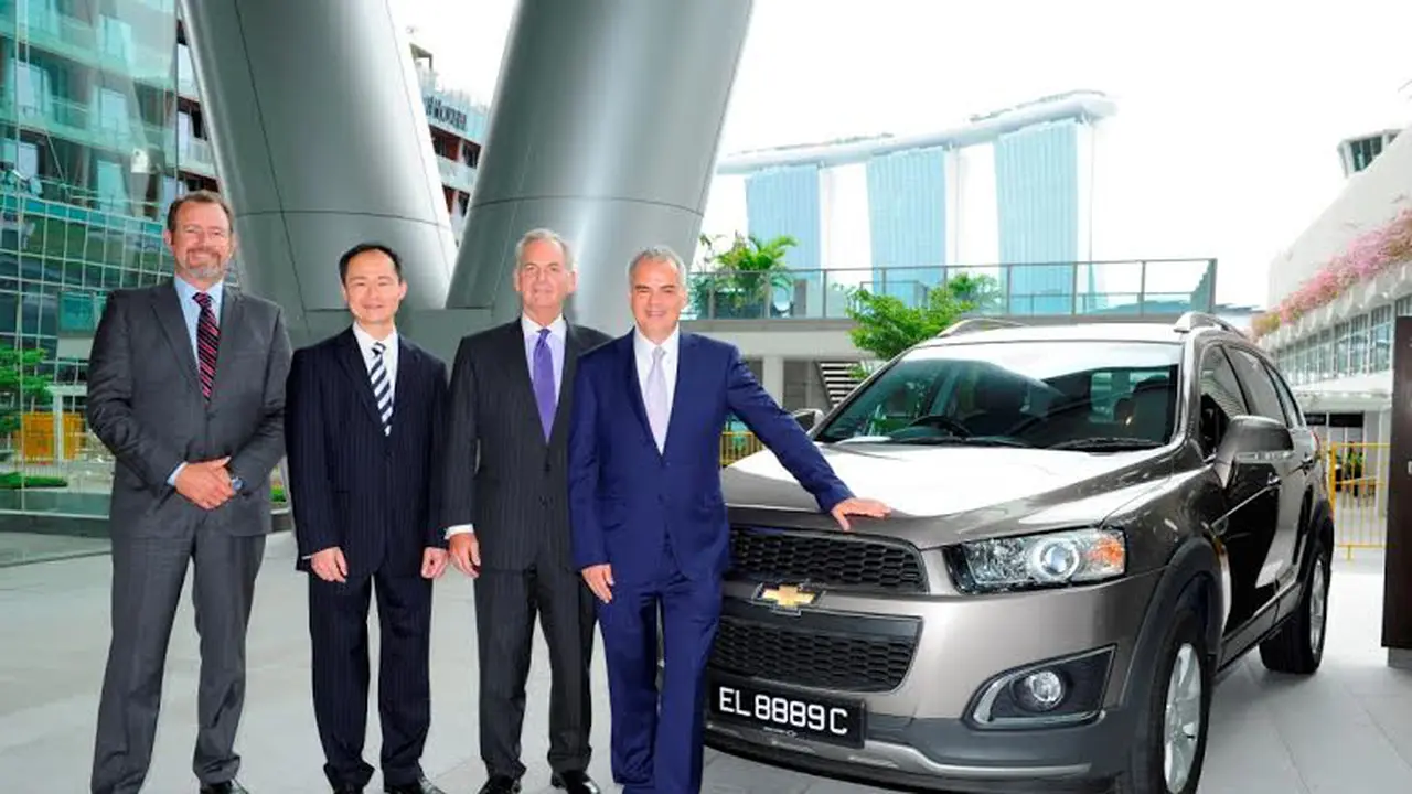 General Motors Pilih Singapura Jadi "Markas Baru"