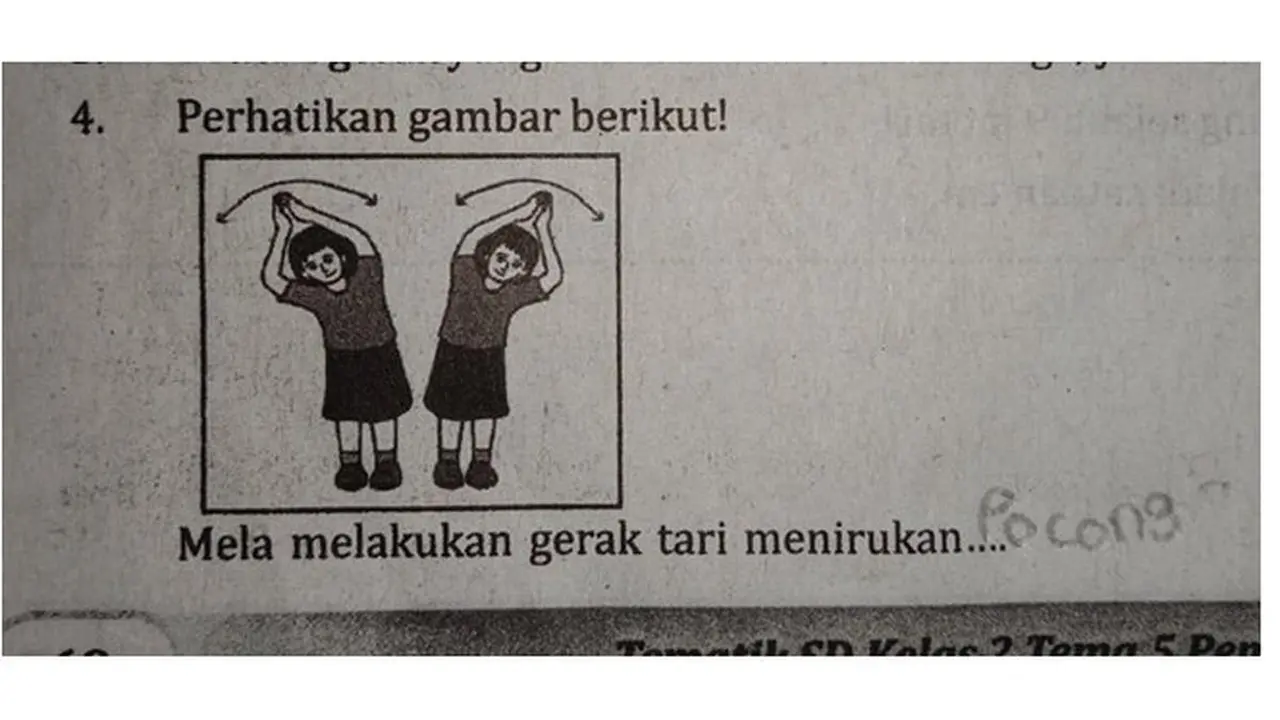 6 Jawaban Lucu Murid di Soal Isian Singkat Bergambar, Bikin Guru Senyum