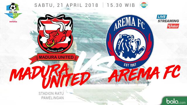 Madura United Vs Arema FC