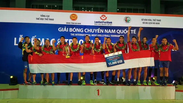 Timnas voli putra Indonesia