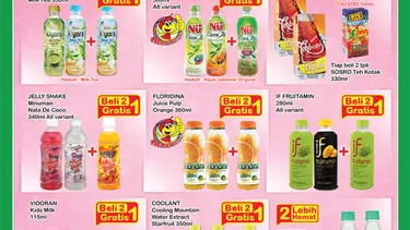 Haus Yuk Beli Yang Seger Seger Di Promo Aneka Minuman Segar Di Indomaret Fashion Fimela Com