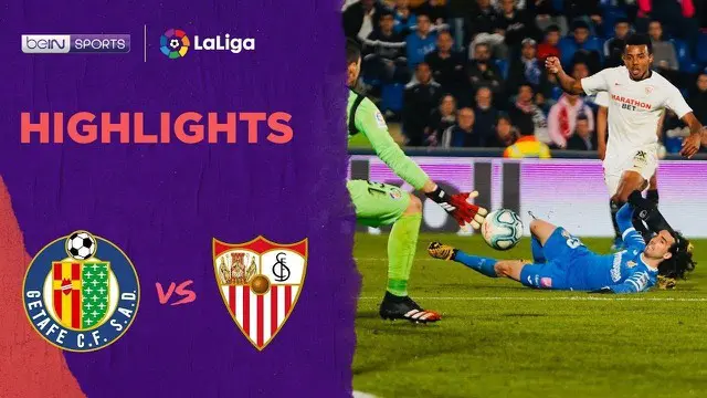 Beriita Video Highlights La Liga, Sevilla Menang  3-0 Atas Getafe