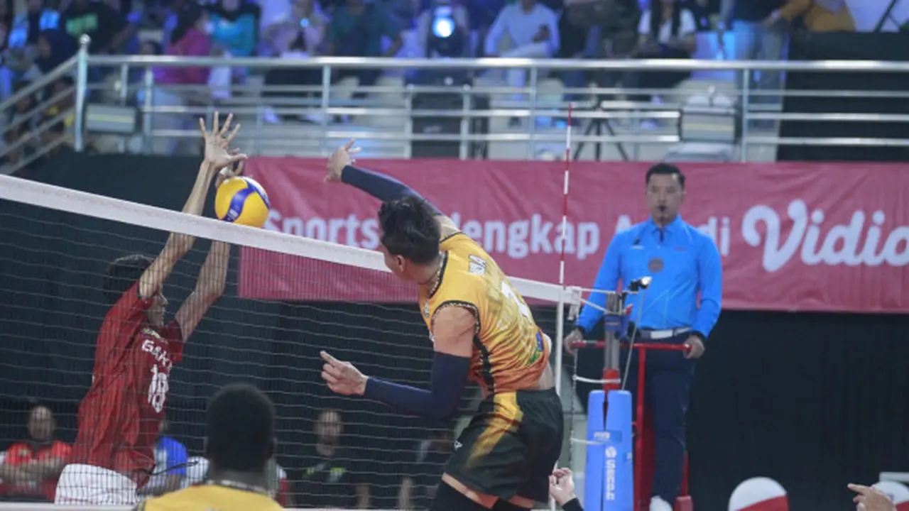 PLN Mobile Proliga 2024 : Tim Putra Jakarta Bhayangkara Tak Puas Menang atas Jakarta Garuda Jaya