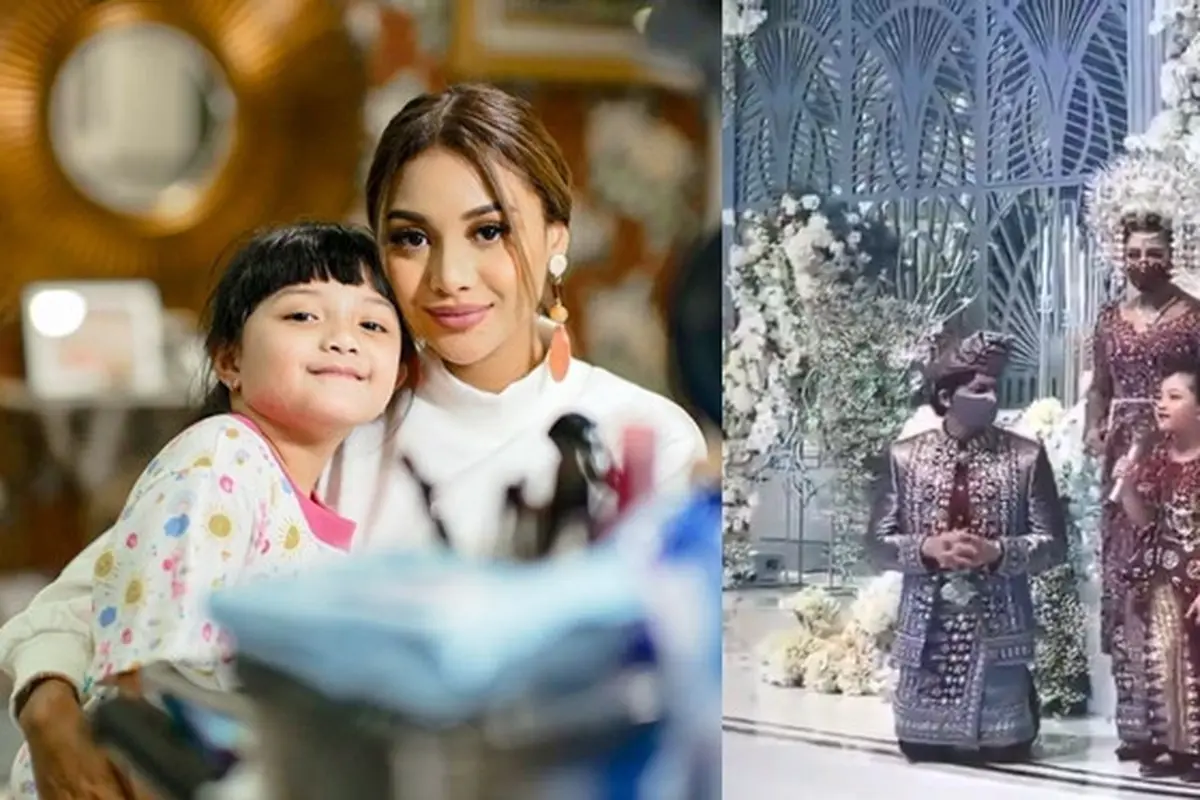 Beri Persembahan Lagu, Ini 6 Potret Kedekatan Arsy dan Aurel Hermansyah