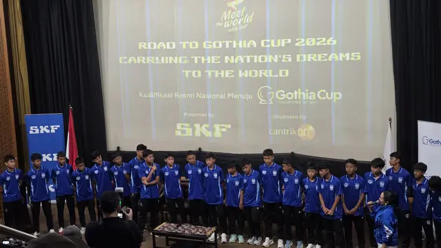 Akademi Persib Cimahi siap berangkat ke Gothia Cup 2026