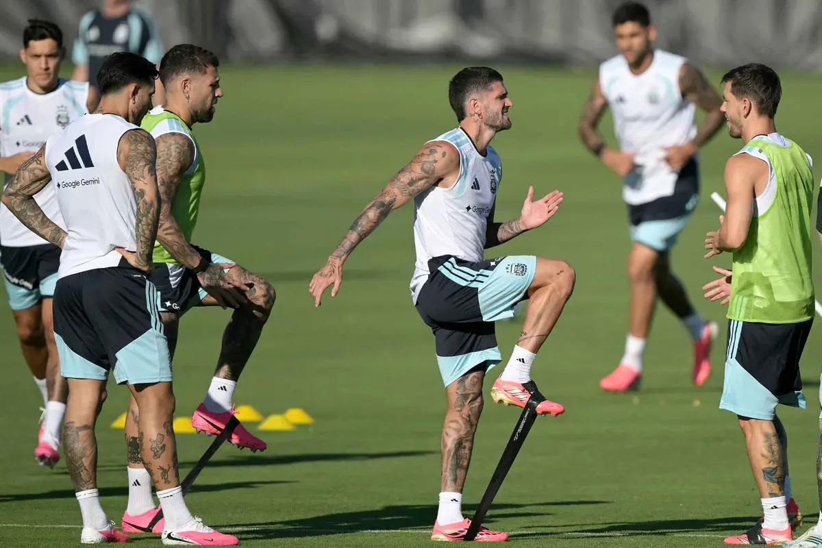 Persiapan Timnas Argentina Hadapi Laga Perdana Grup J Piala Dunia 2026