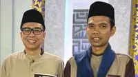 Ustaz Abdul Somad dan Hilbram Dunar (https://www.instagram.com/p/C5J9mWTy3Q3/)