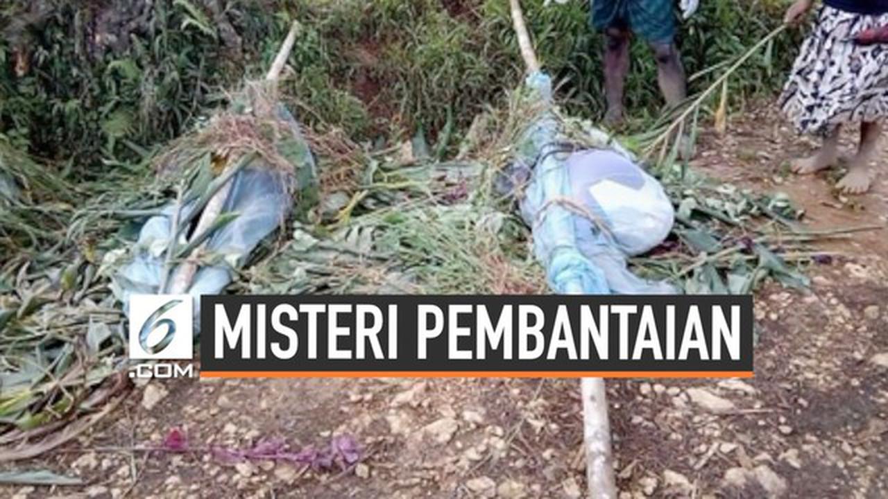 VIDEO: Perang Suku, 18 Orang Dibantai di Papua Nugini