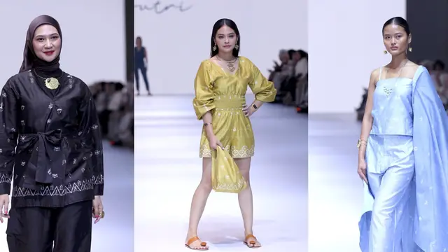 Ekspresi Jiwa dalam Mode: Tiga Desainer Wanita di Fashionlink 'Her Heart, Her World' JFW 2025