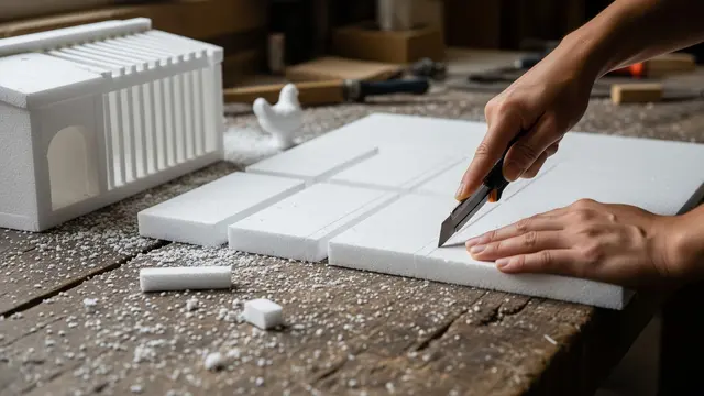 Cara Membuat Kandang Ternak Mini dari Styrofoam Bekas/Gemini AI