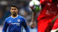 Striker Chelsea asal Spanyol, Diego Costa. (AFP/Adrian Dennis)