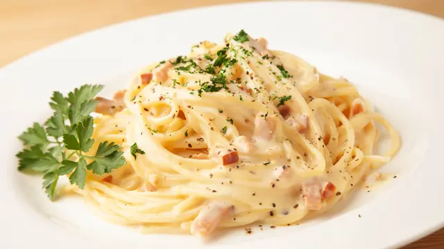 pasta saus carbonara
