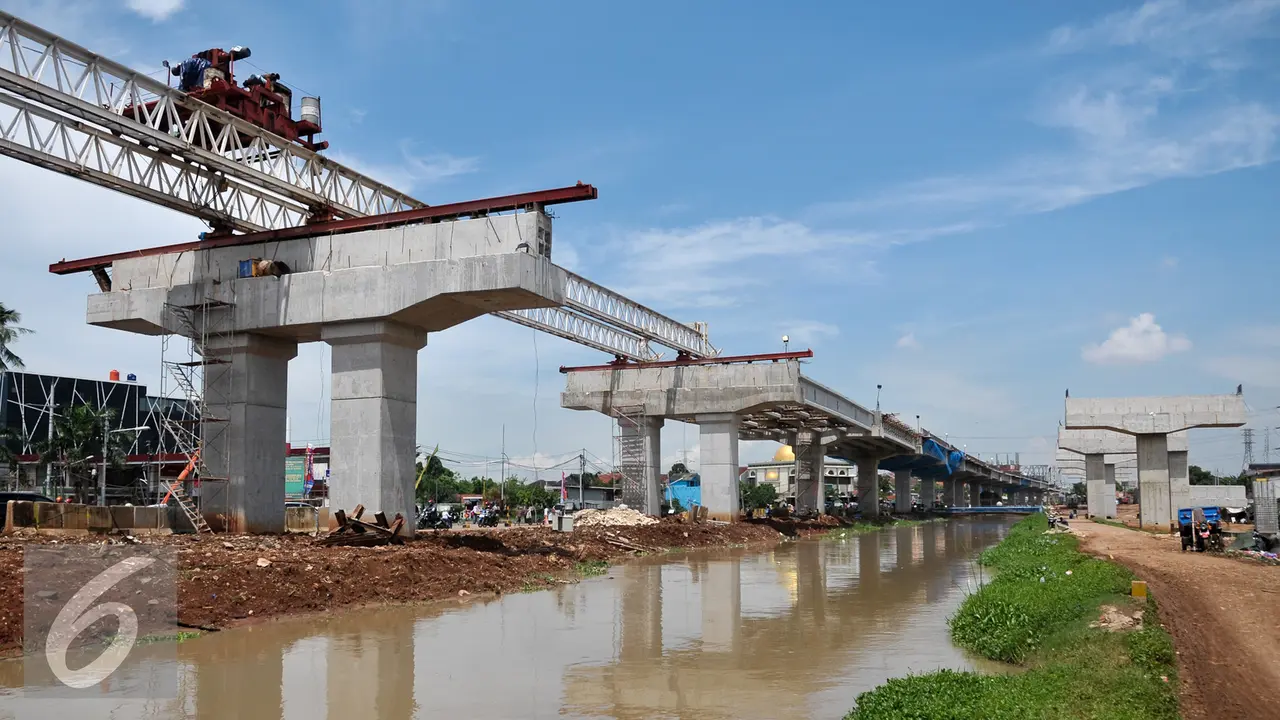 20161027- Pembangunan Tol Becakayu Dikebut-JAkarta- Yoppy Renato