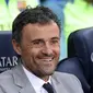 Manajemen Arsenal langsung bergerak cepat dengan menghubungi Luis Enrique setelah Arsene Wenger mengonfirmasi keputusan mundur pada akhir musim. (AFP/Josep Lago)