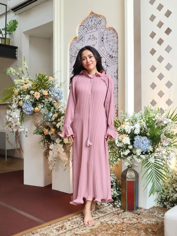 Dekorasi kumpul keluarga artis