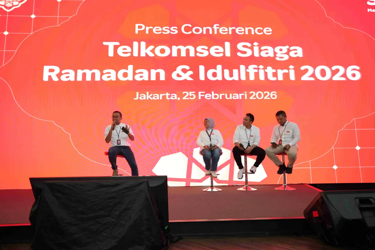 Kesiapan Telkomsel di di momen Ramadan dan Idul Fitri