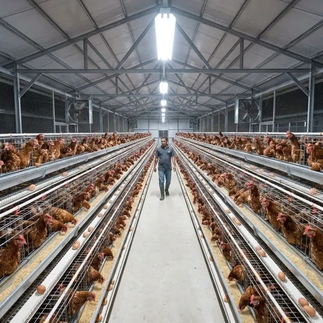 Cara Pilih Lampu untuk Ayam Petelur
