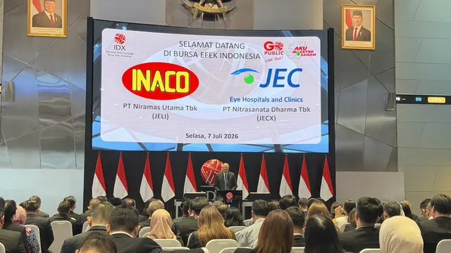 Direktur Penilaian Perusahaan Bursa Efek Indonesia (BEI) Saidu Solihin