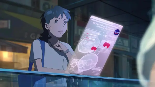 Cuplikan Lost in Starlight (IMDB)
