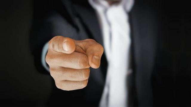 Ilustrasi jari telunjuk. (Pixabay/Tumisu)