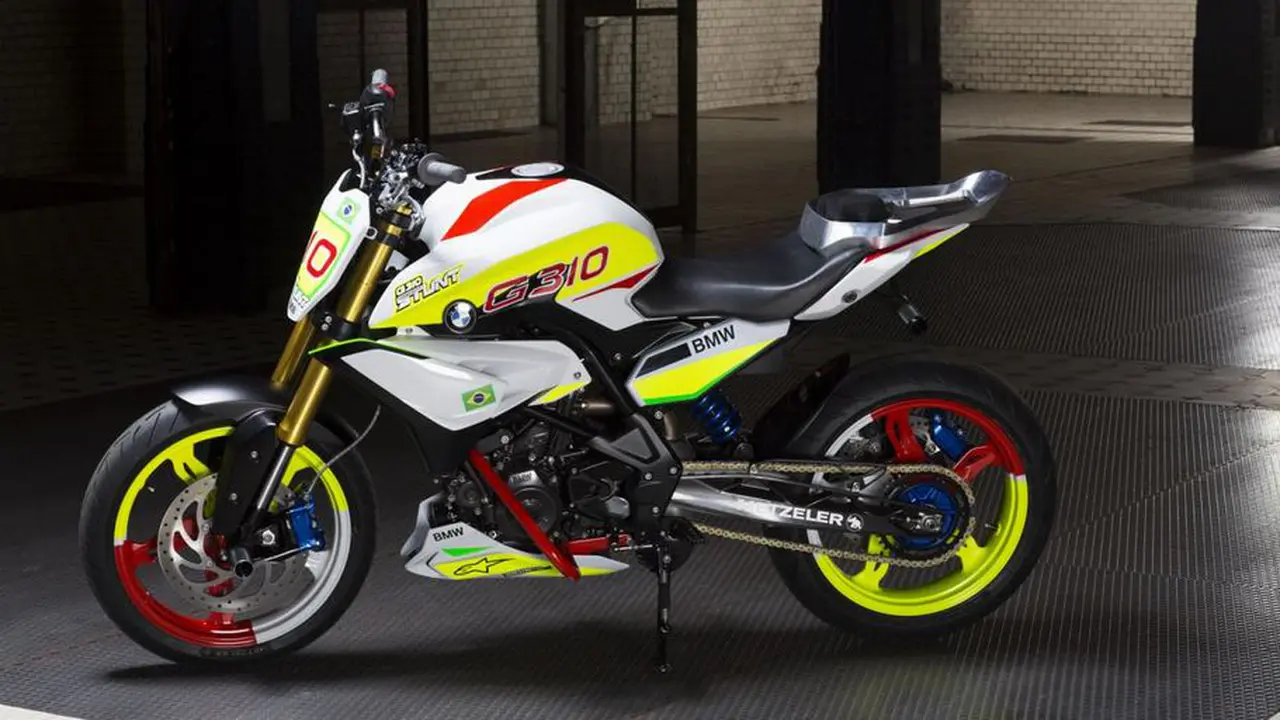 Motor Konsp BMW, Ganas dan Puspa Warna