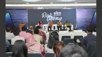 Badan Aksesibilitas Telekomunikasi dan Informasi Kementerian Komunikasi dan Informatika (BAKTI Kominfo) menyelenggarakan fokus grup diskusi Risk Literacay Management 2023. (Ist)