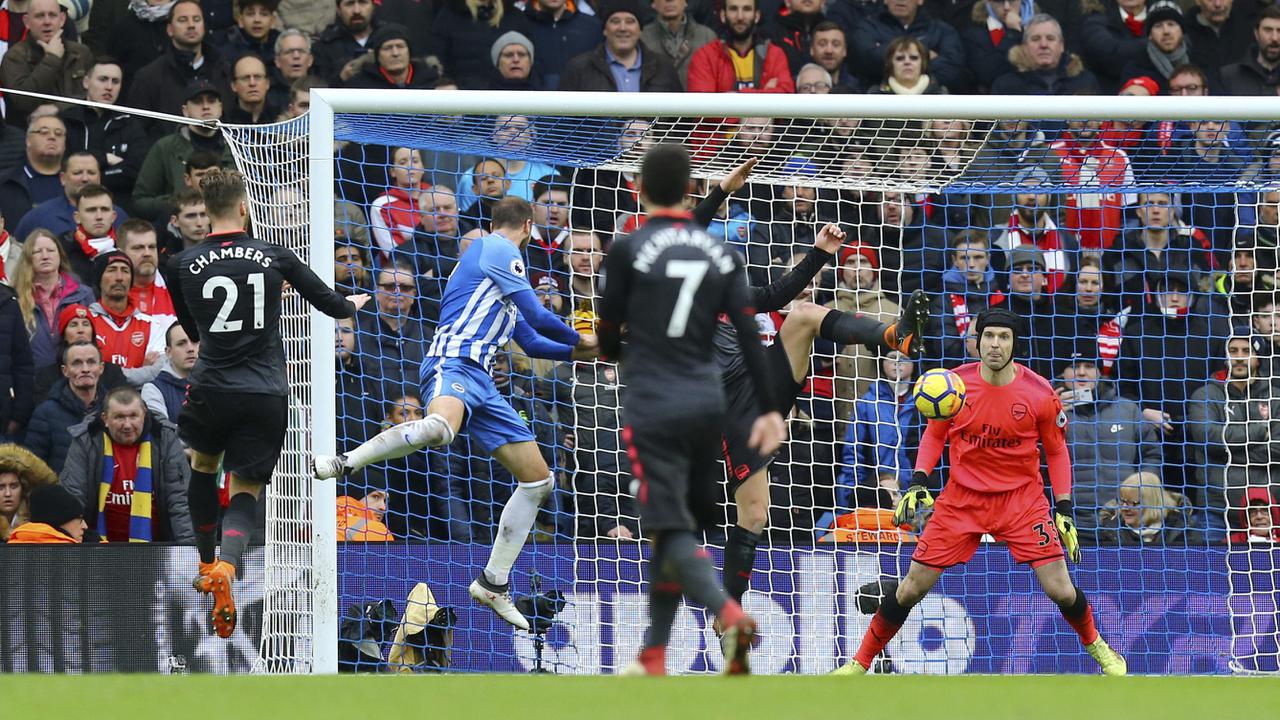 Brighton & Hove Albion, Arsenal, Premier League