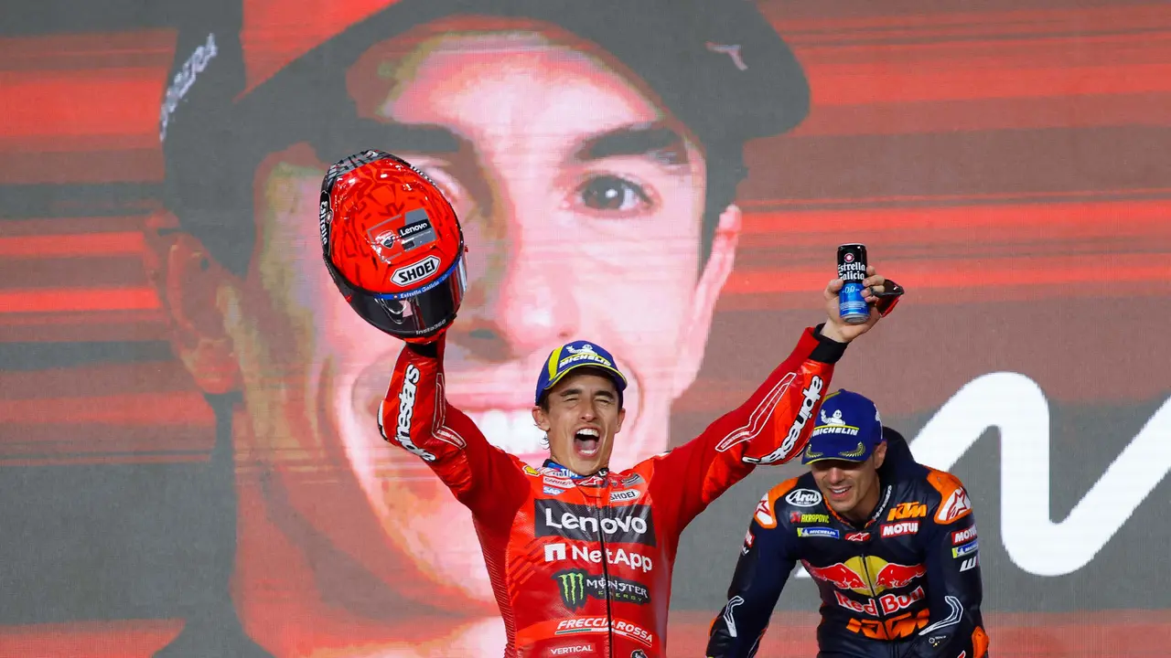 Marc Marquez Kunci Puncak Klasemen Sementara
