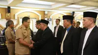 Kukuhkan Pengurus FKUB Jateng Periode 2024-2029, Ini Pesan Pj Gubernur Jateng Nana Sudjana