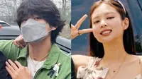 Kepergok Gandengan Tangan di Paris, Kim Taehyung Alias V BTS dan Jennie Blackpink Juga Pakai Kalung Couple? (doc: allkpop)