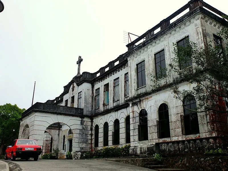 Diplomat Hotel di Filipina yang bereputasi angker (Wikipedia/Ramiltibayan )