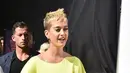 Katy juga mengatakan bahwa saat itu lah mereka memberikan cinta untuk kekuatan yang ditujukan untuk masyarakat yang menjadi korban, serta keluarga korban yang ditinggalkan. (AFP/Bintang.com)