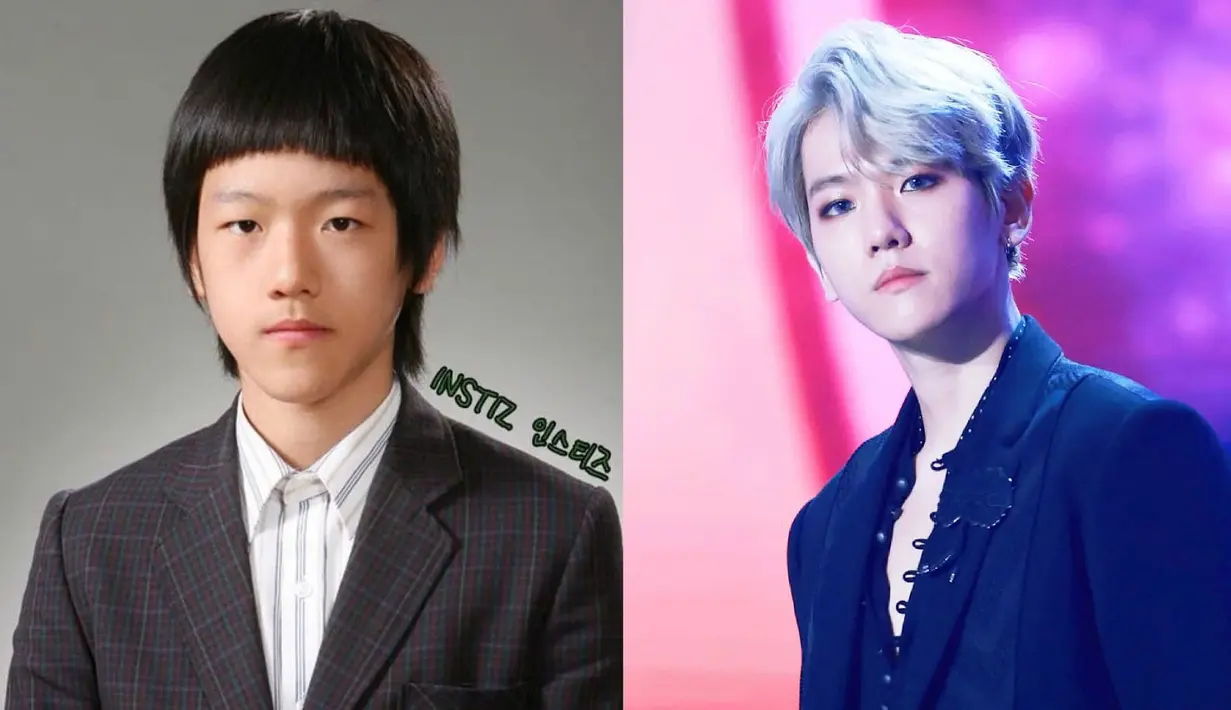 Saat masih kecil, Baekhyun EXO mempunyai penampilan yang terlihat culun. Tapi kini ia sanggup membuat kaum hawa jadi klepek-klepek. (Foto: koreaboo.com)