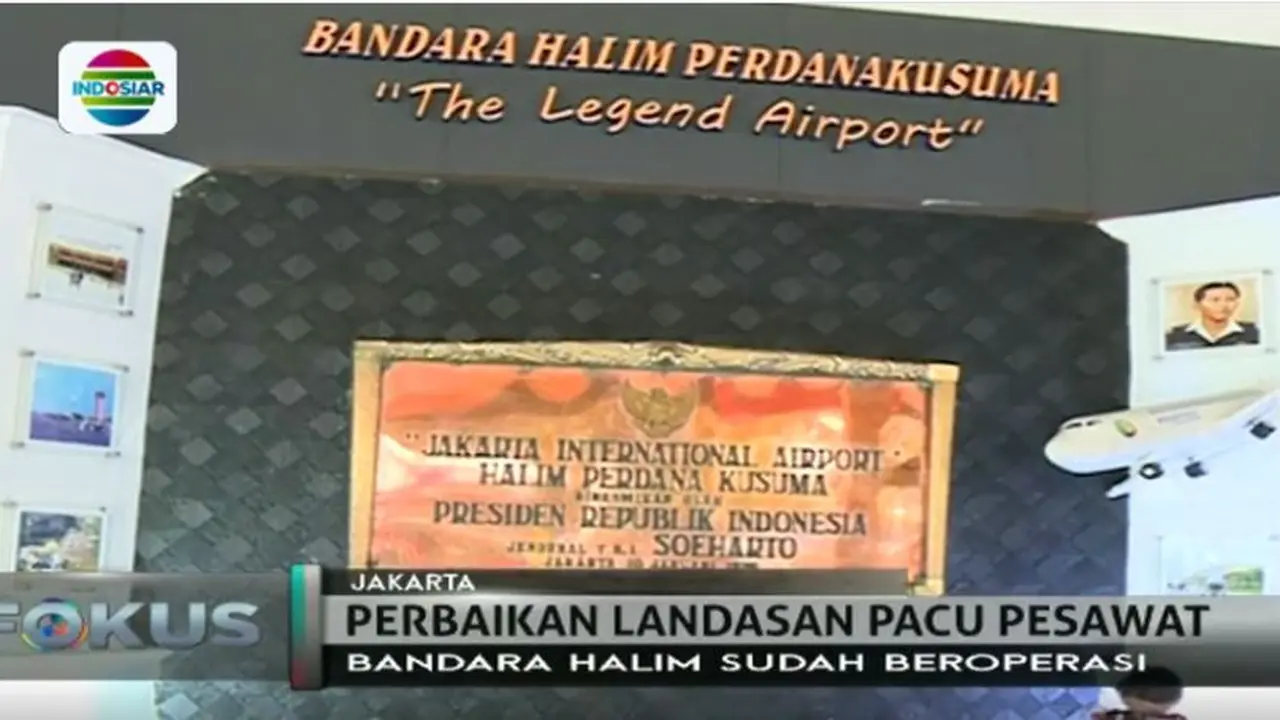 Tak Kuat Menahan Bobot Pesawat, Jadi Penyebab Lanud Halim Rusak 