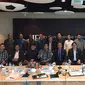 PSSI dan perwakilan klub bersama AFC membicarakan perihal lisensi klub profesional AFC untuk 2018, Sabtu (4/3/2017) di Jakarta. (Bola.com/Istimewa)