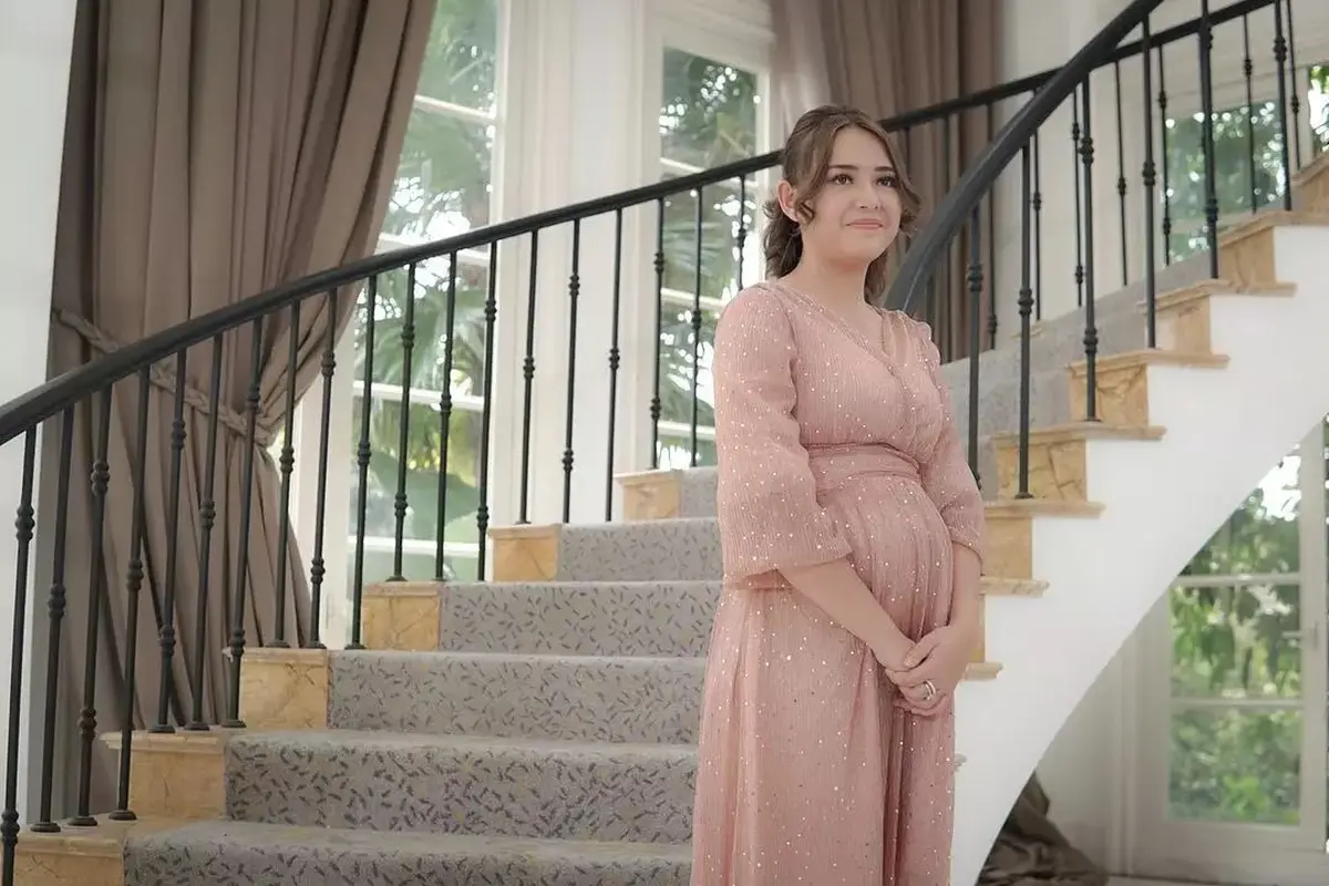 6 Potret Amanda Manopo Berperan Jadi Ibu Hamil Ini Curi Perhatian