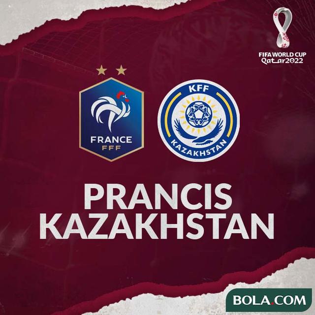 Kualifikasi Piala Dunia - Prancis Vs Kazakhstan