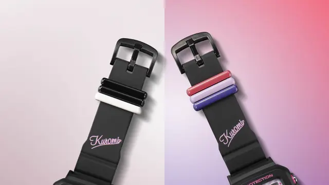 Casio Hadirkan Sentuhan Imut dan Edgy dengan BABY-G Kuromi