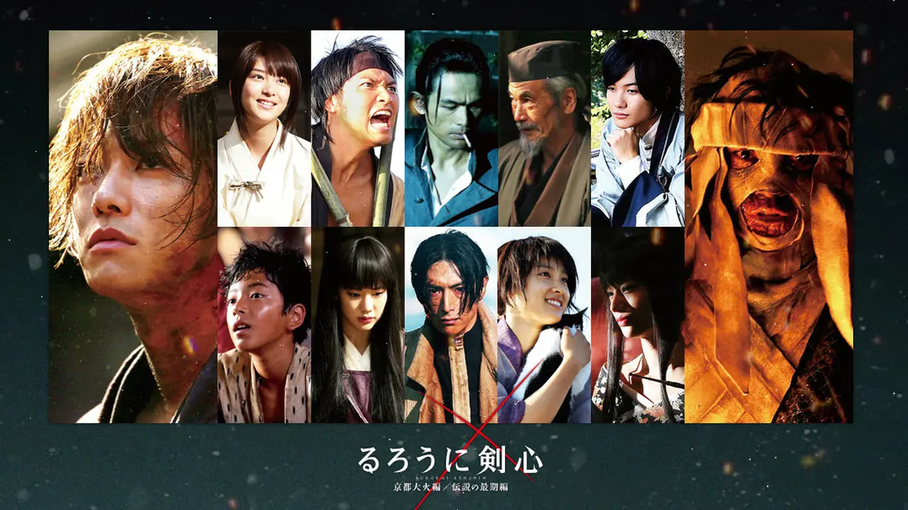 Sekuel Film Samurai X Tampilkan Foto Seluruh Karakter